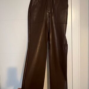 Dynamite Brown Straight Leg Pants